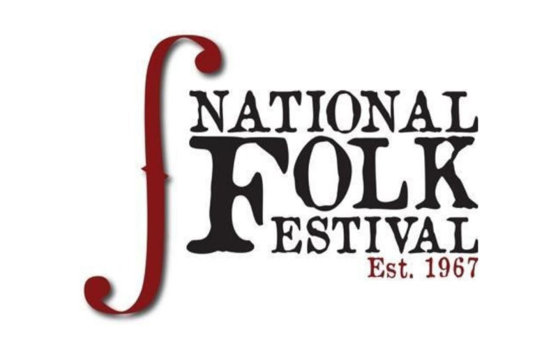 The National Folk Festival in Canberra