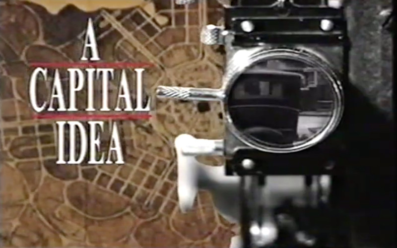 Canberra A Capital Idea